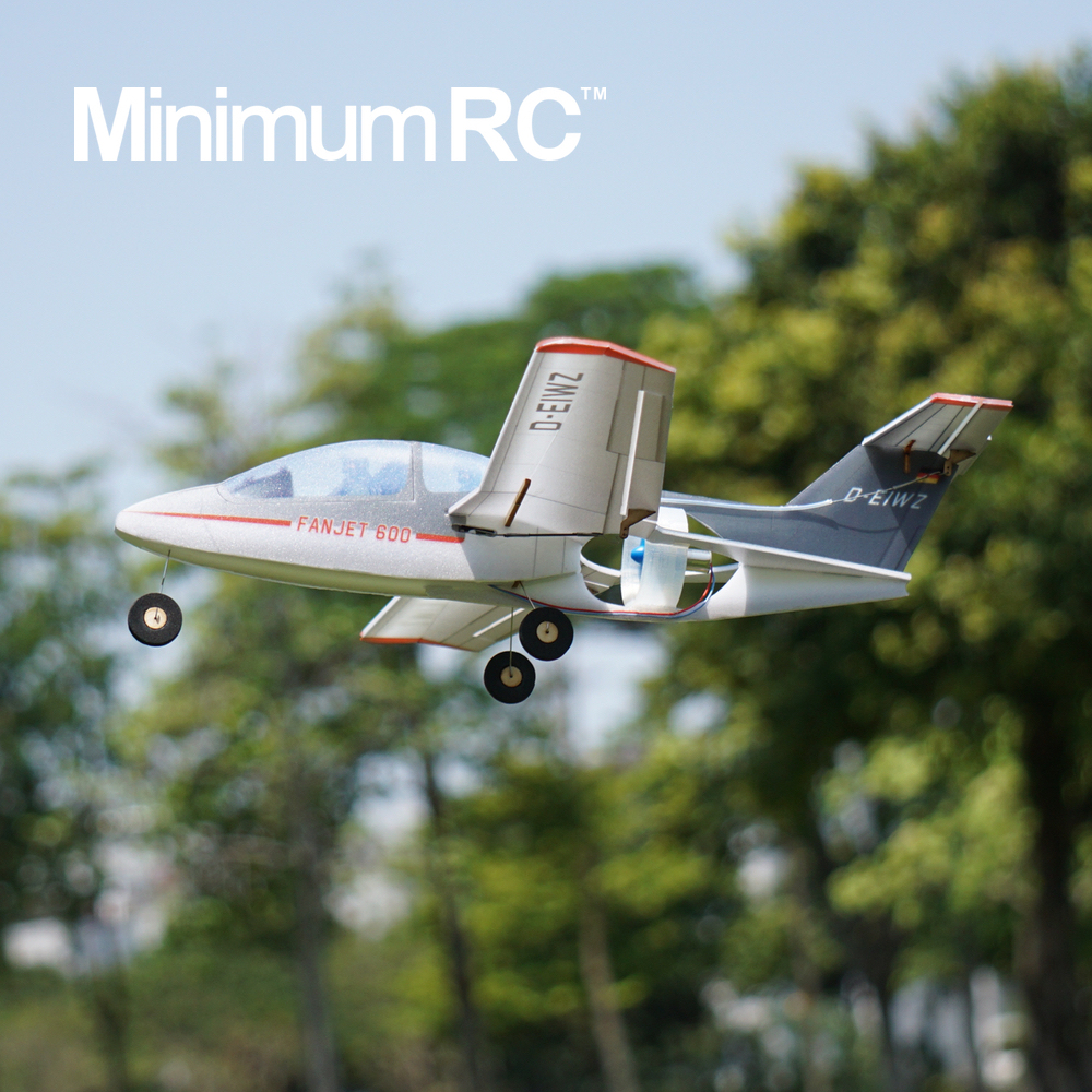 Fan-Jet 600 micro EDF RC airplane