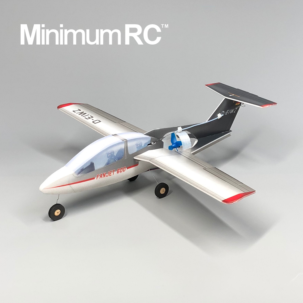 Fan-Jet 600 micro EDF RC airplane