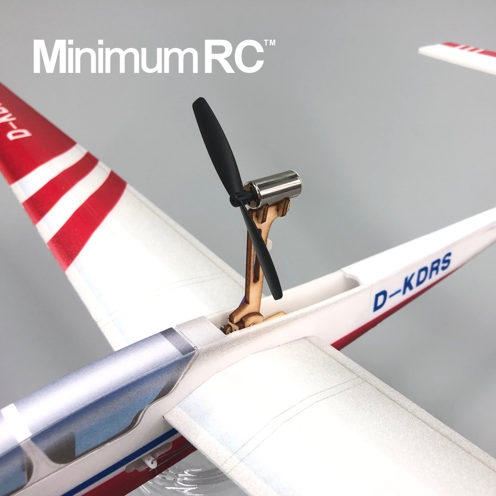 ASG-32 Glider Classical version 560mm retractable motor
