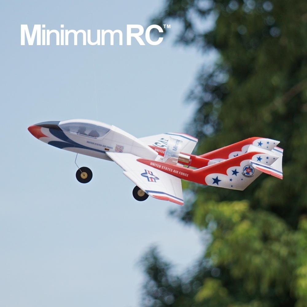 Fly-Cat Racer micro EDF RC airplane