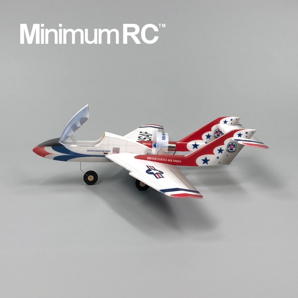 Fly-Cat Racer micro EDF RC airplane