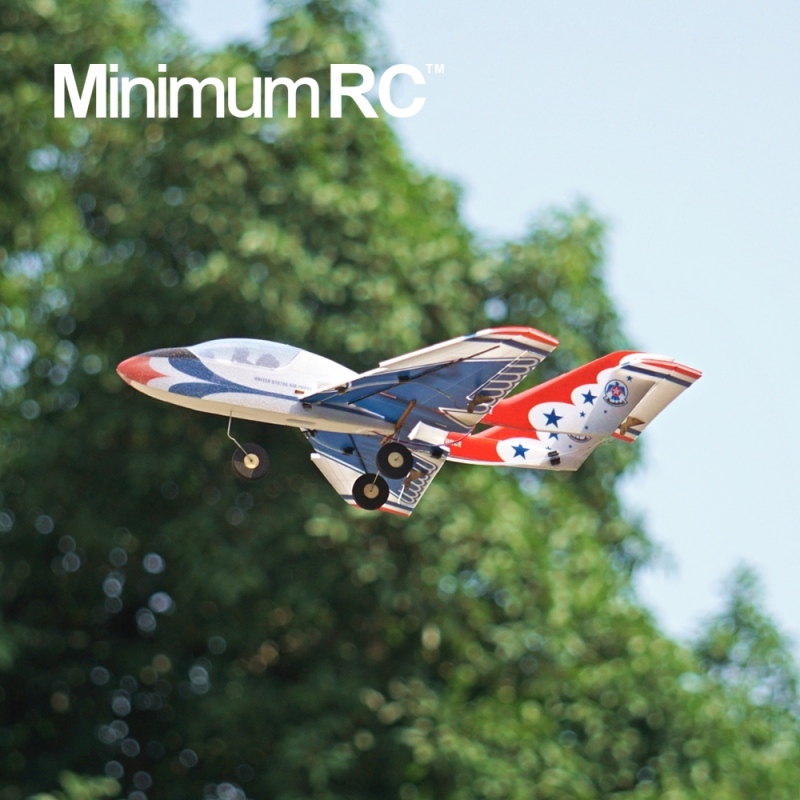 Fly-Cat Racer micro EDF RC airplane