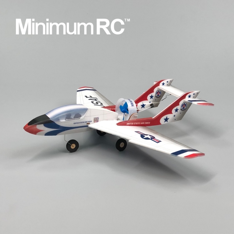 Fly-Cat Racer micro EDF RC airplane