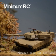 Micro M1A2 Abrams 1/72 RC Tank 3.5 Channels Exhibition Class Ready to Run