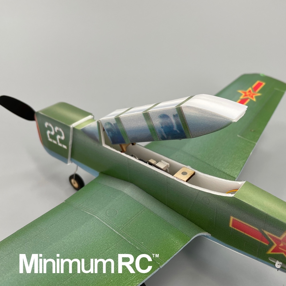 NanChang CJ-6 340mmPLA Air Force Trainer Aircraft 4CH