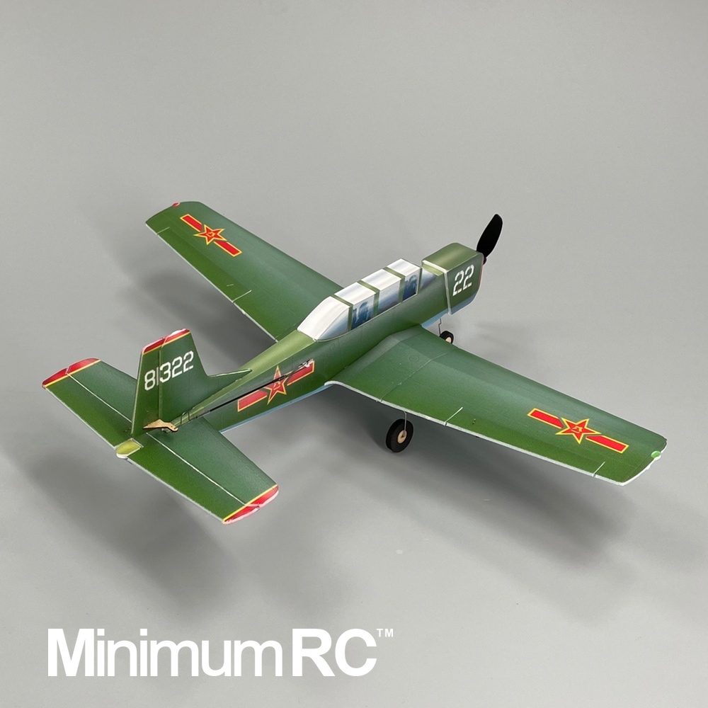 NanChang CJ-6 340mmPLA Air Force Trainer Aircraft 4CH
