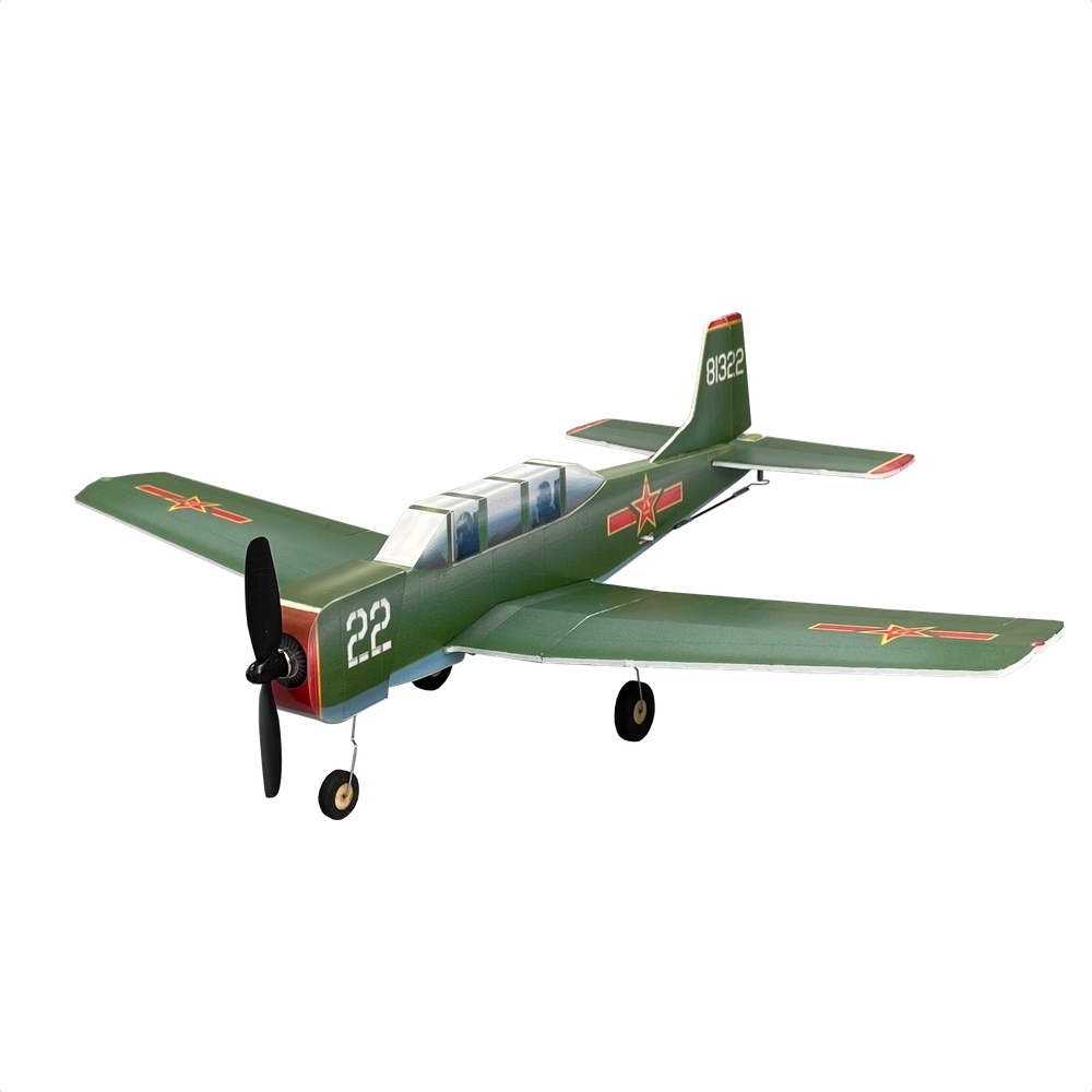NanChang CJ-6 340mmPLA Air Force Trainer Aircraft 4CH