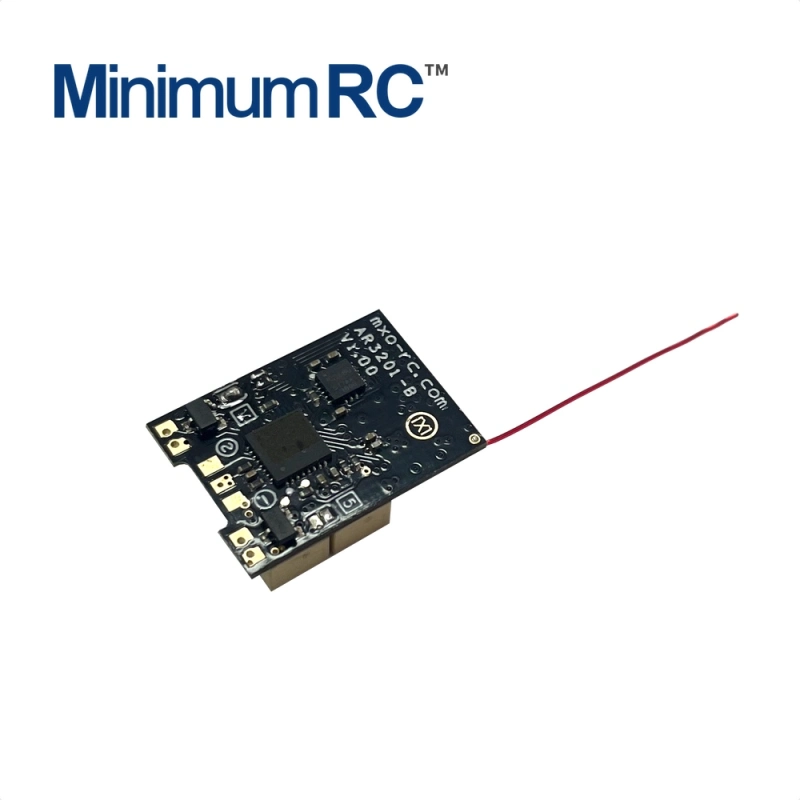 Gyro 5CH receiver with dual built-in 5A brushed ESC | Auto Stabilization