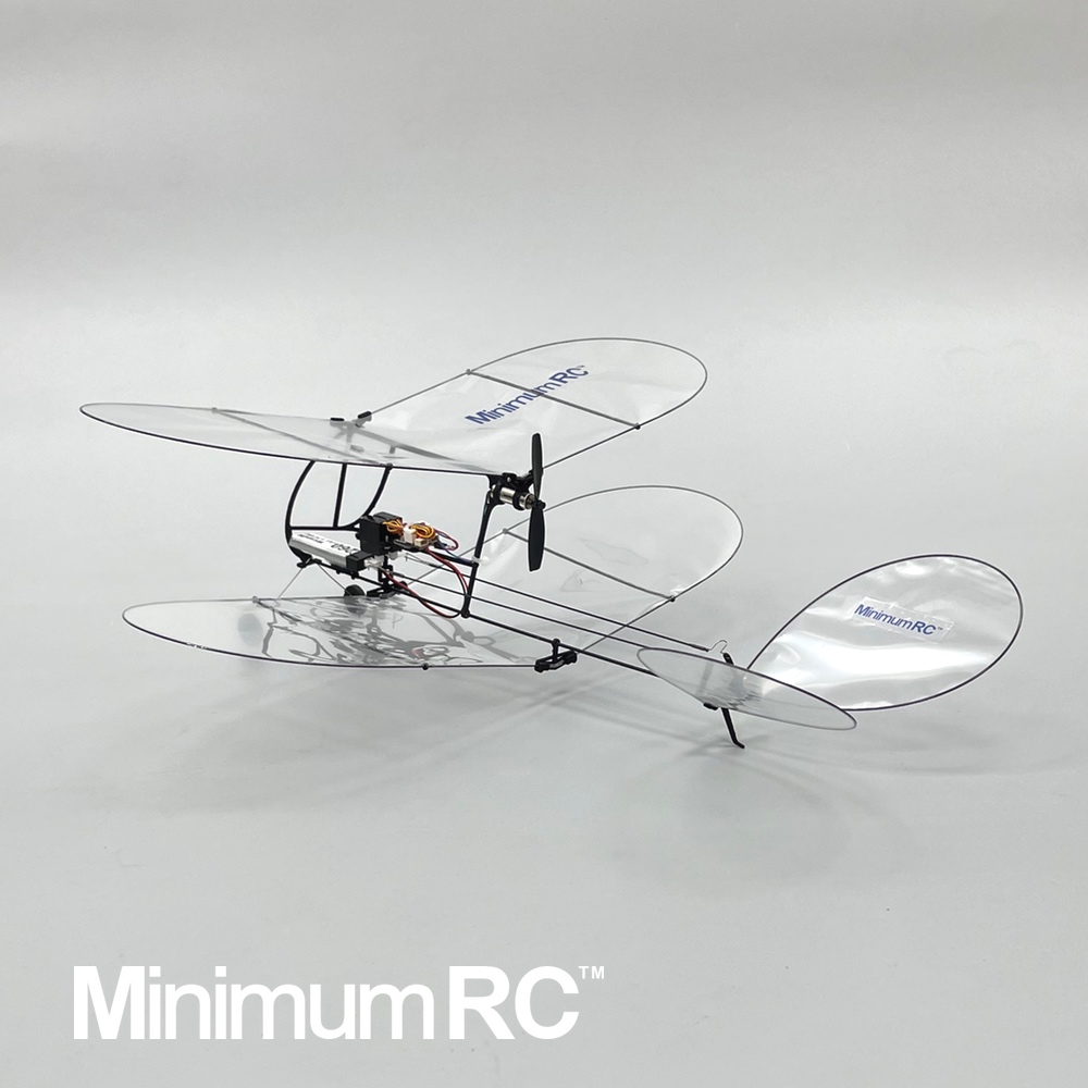 ShrimpV2Ultra-light3CHV-tailIndoorRCAircraftBiplane