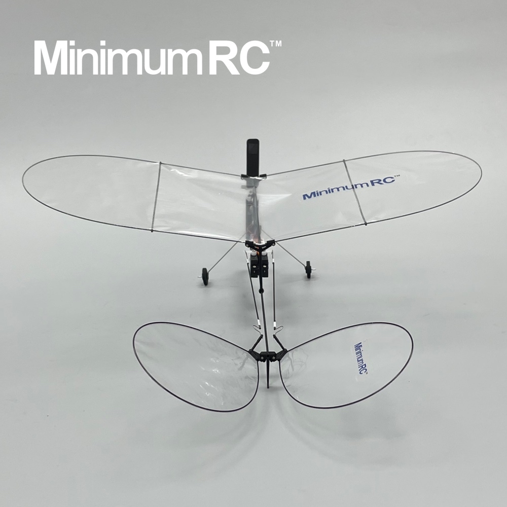 Butterfly V1 Ultra-light 3CH V-tail Indoor RC Aircraft