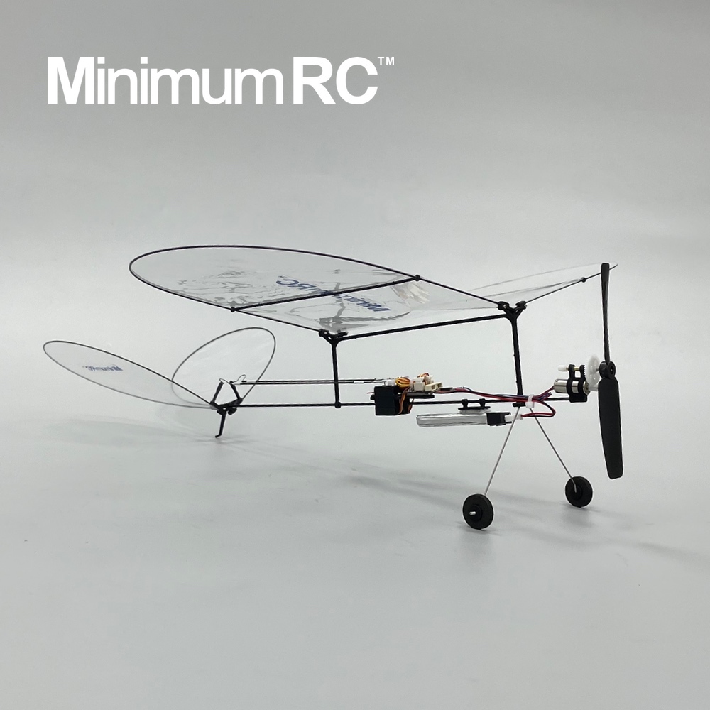 Butterfly V1 Ultra-light 3CH V-tail Indoor RC Aircraft