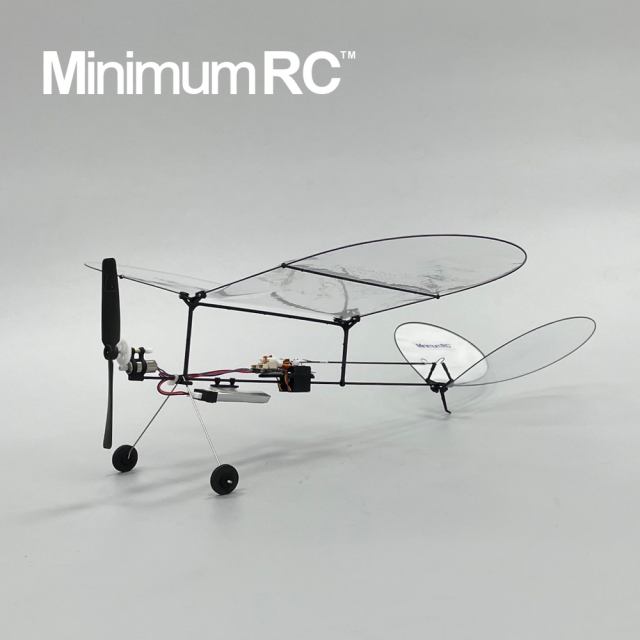 Butterfly V1 Ultra-light 3CH V-tail Indoor RC Aircraft