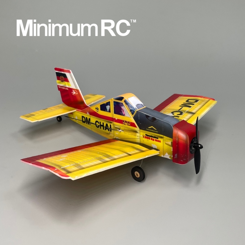 PZL-106 Q-series 4CH RC airplane smallest 4CH airplane in the market!