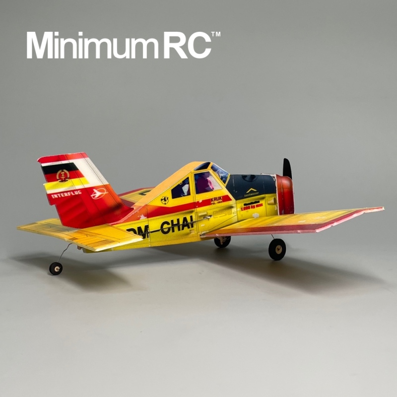 PZL-106 Q-series 4CH RC airplane smallest 4CH airplane in the market!