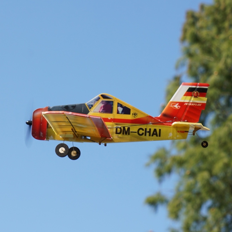 PZL-106 Q-series 4CH RC airplane smallest 4CH airplane in the market!