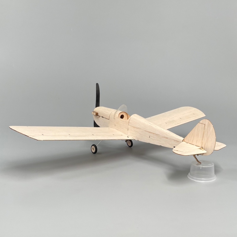 Spacewalker V3 Vintage Balsa 4CH 460mm micro RC aircraft kit