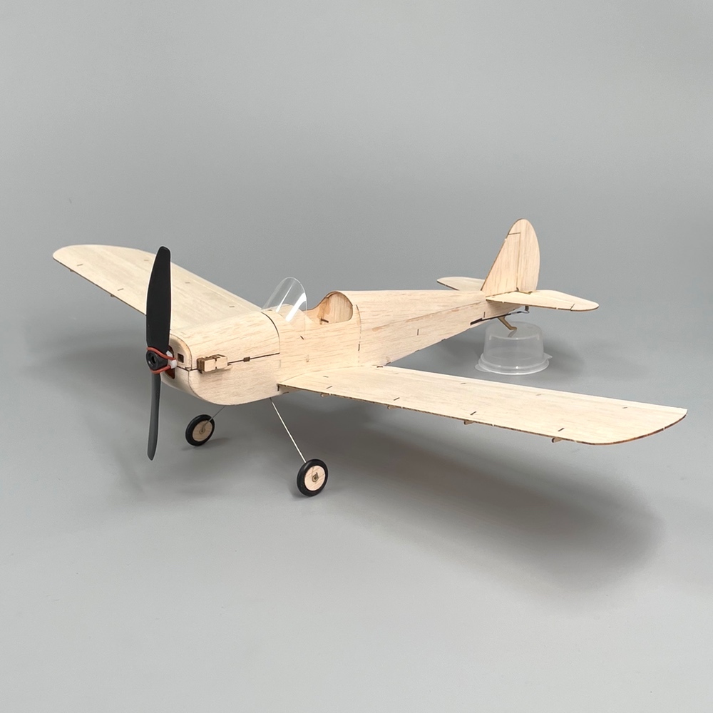 Spacewalker V3 Vintage Balsa 4CH 460mm micro RC aircraft kit