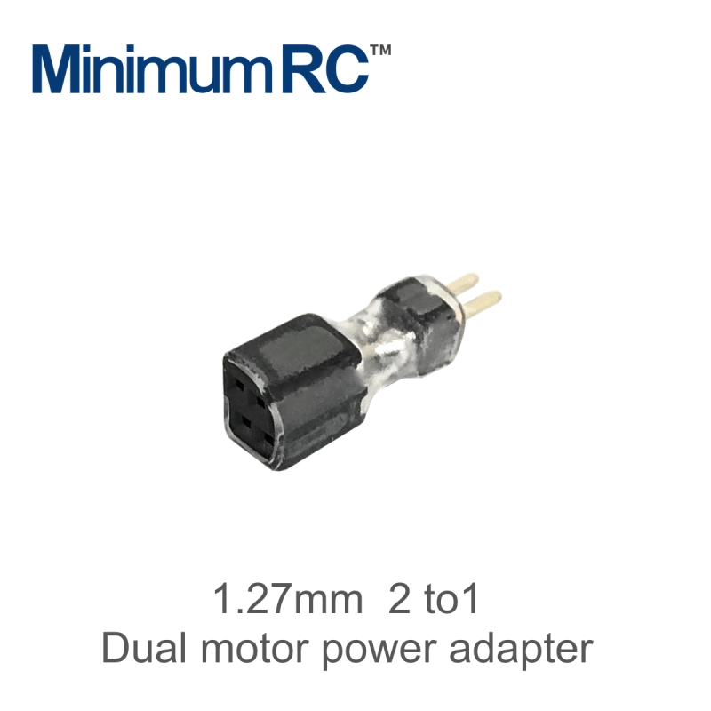 1.27mm 2-1 motor power adapter parallel connector