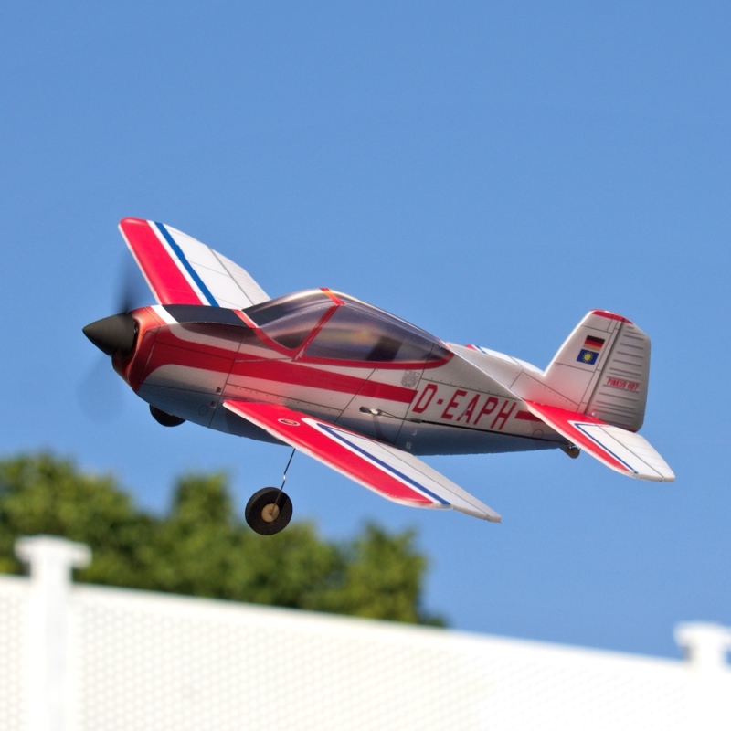 Pinkus Racer Aerobatic 4CH 320mm micro RC aircraft created by Hilmar Lange