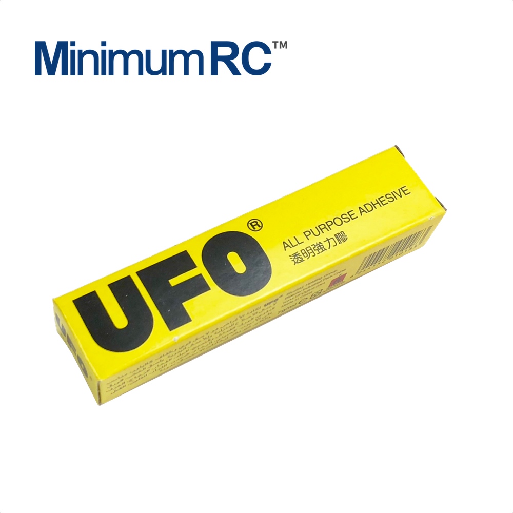 UFO glue appropriate for foam/ balsa models