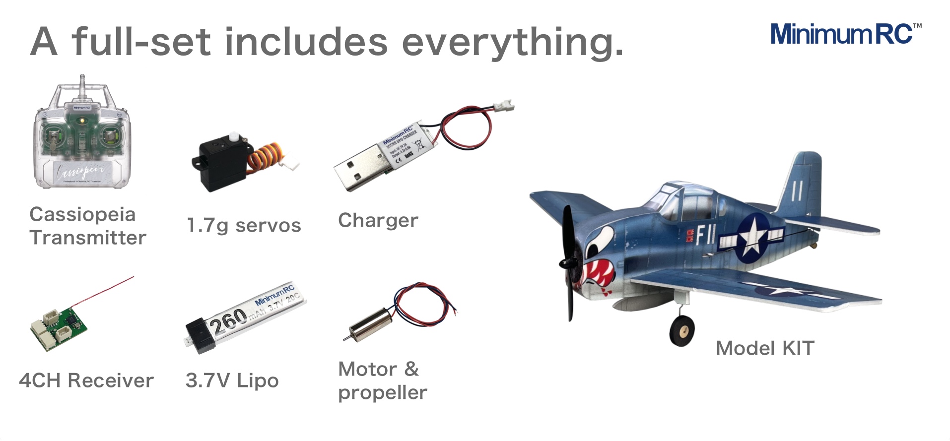Fan-Jet 600 micro EDF RC airplane,Airplane Kits
