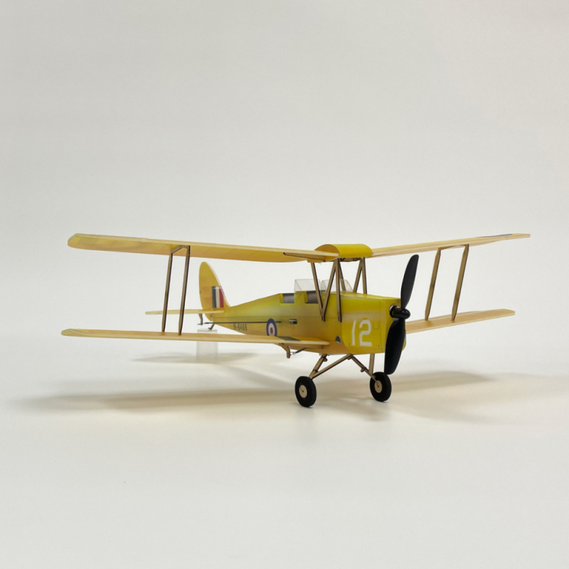 Tigermoth DH-82A Micro Scale 4CH 360mm RC airplane kit