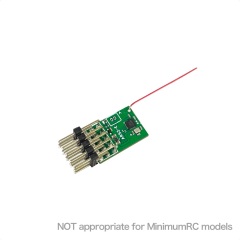 Standard 5 Channels receiver for Cassiopeia transmitter