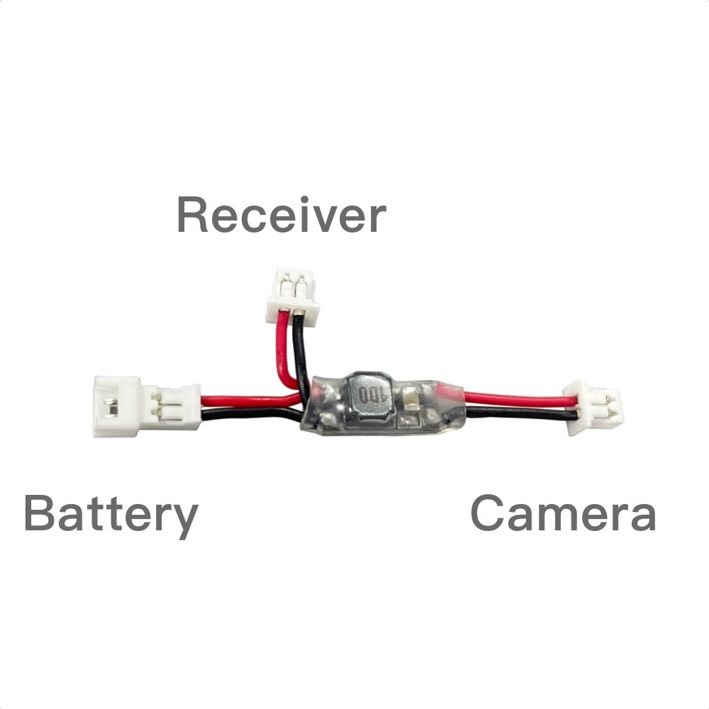 Ultra light current stabilizer for micro FPV camera