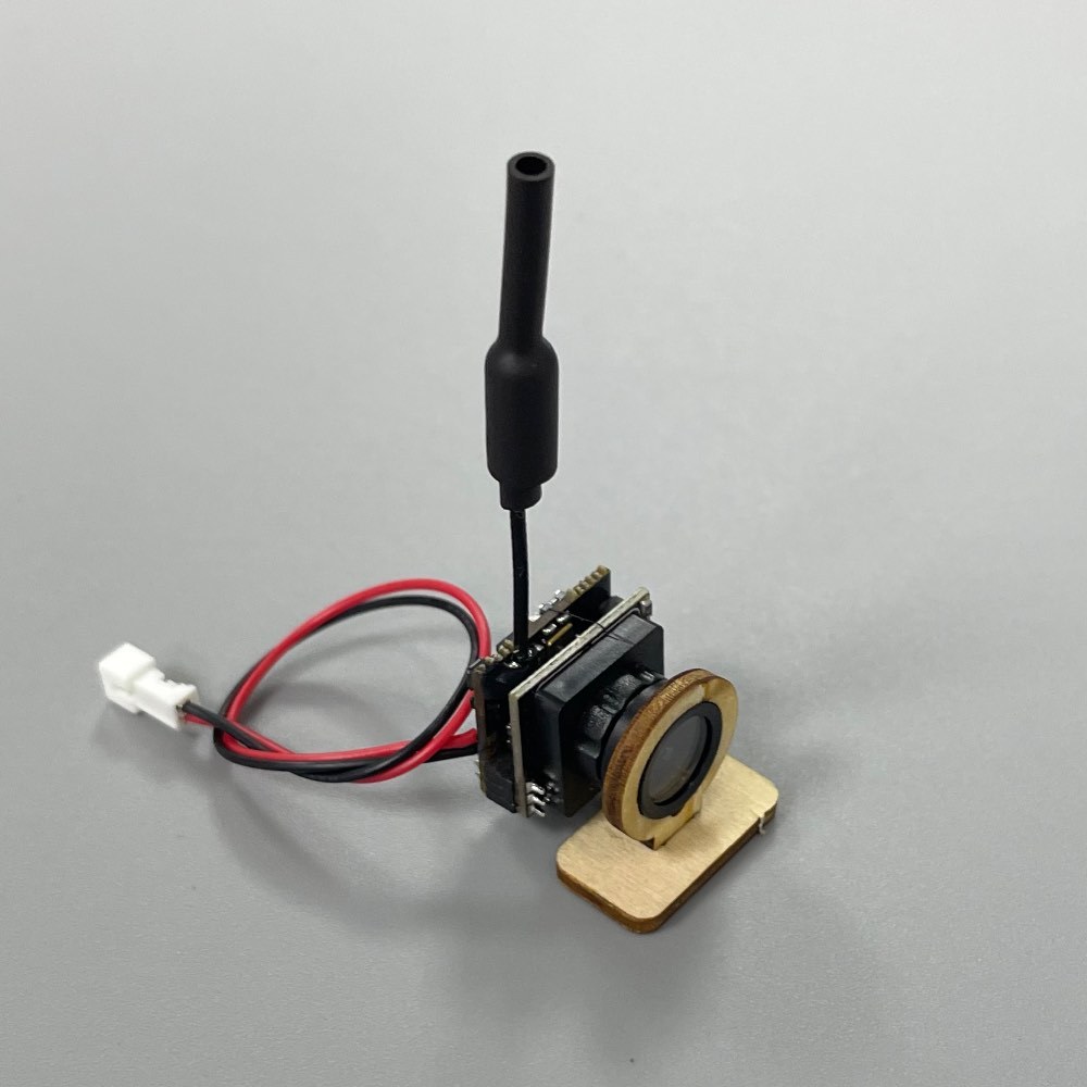 Ultra light 5.8ghz FPV camera 25mw