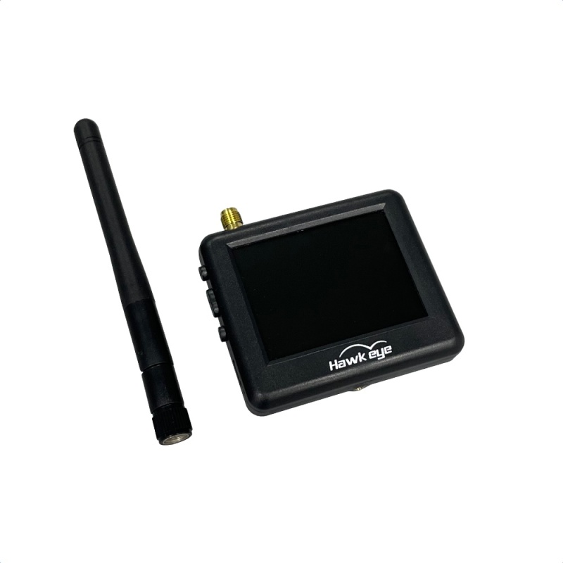 Hawk eye 5.8ghz FPV monitor 2.5inch/ 3.5inch