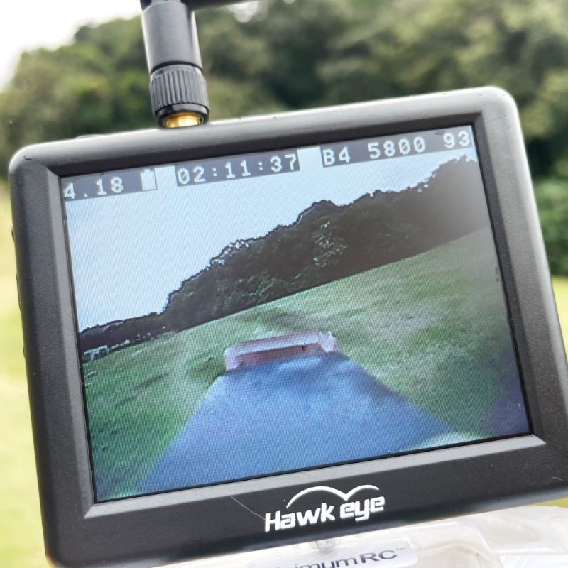 Hawk eye 5.8ghz FPV monitor 2.5inch/ 3.5inch