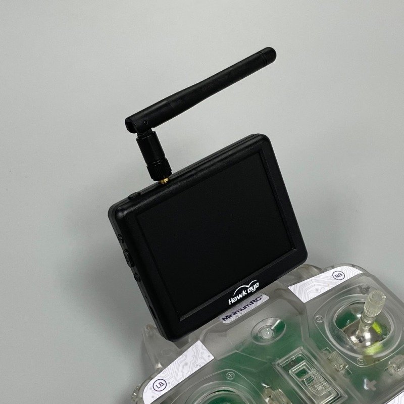 Hawk eye 5.8ghz FPV monitor 2.5inch/ 3.5inch