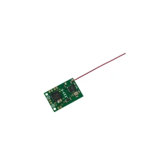 Micro 3 channels actuator receiver for Cassiopeia transmitter