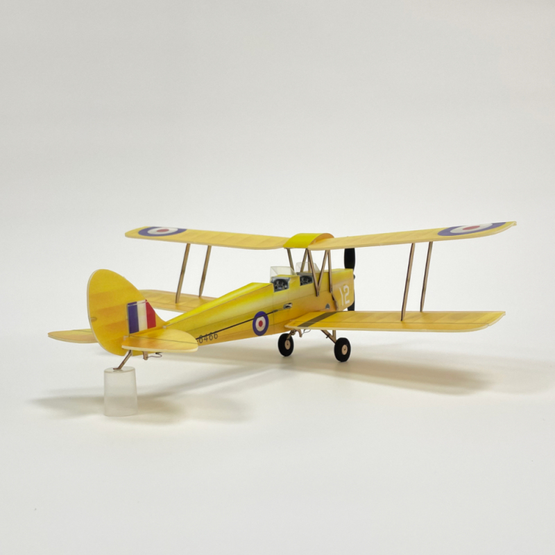 Tigermoth DH-82A Micro Scale 4CH 360mm RC airplane kit