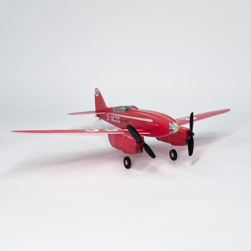 de Havilland DH.88 Comet Dual Motor aricraft 460mm 4CH RC aircraft kit