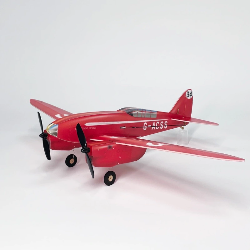 de-havilland-dh-88-comet-dual-motor-aricraft-460mm-4ch-rc-aircraft-kit