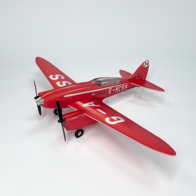 de Havilland DH.88 Comet Dual Motor aricraft 460mm 4CH RC aircraft kit