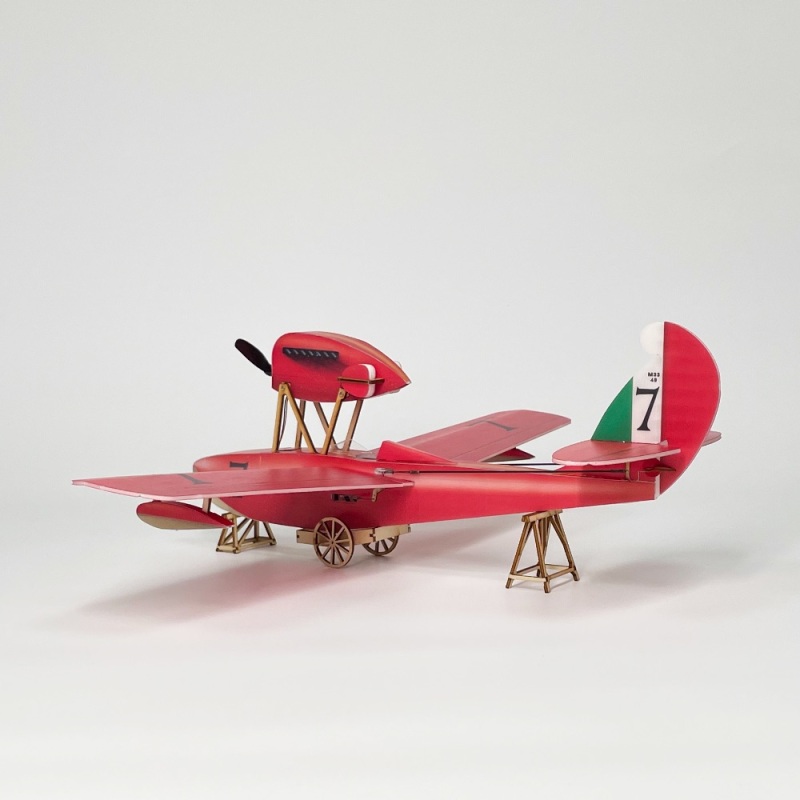 Macchi M-33 Micro Scale 4CH 400mm RC airplane kit