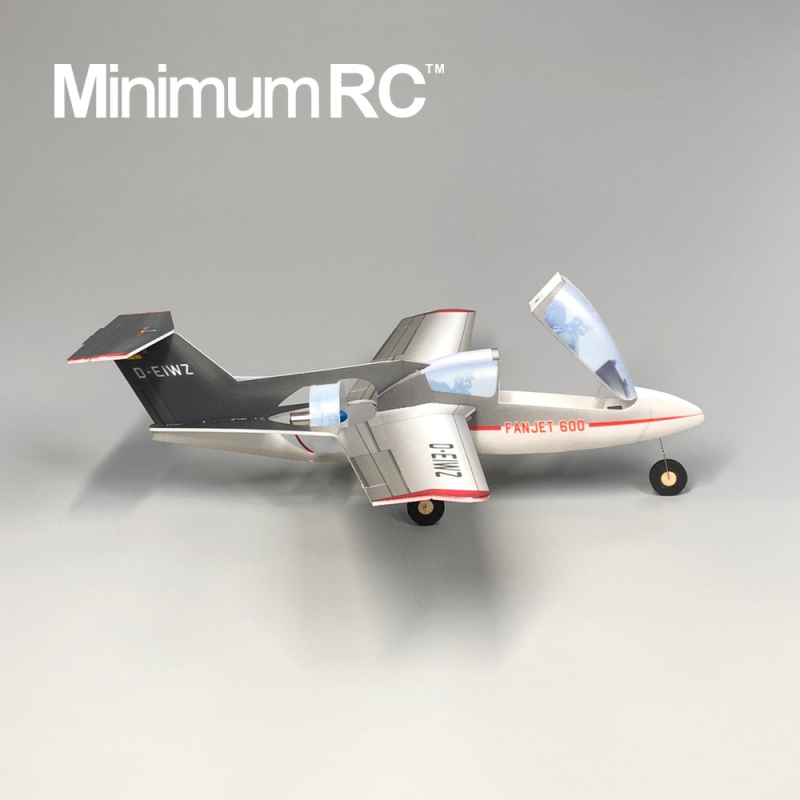 Fan-Jet 600 micro EDF RC airplane