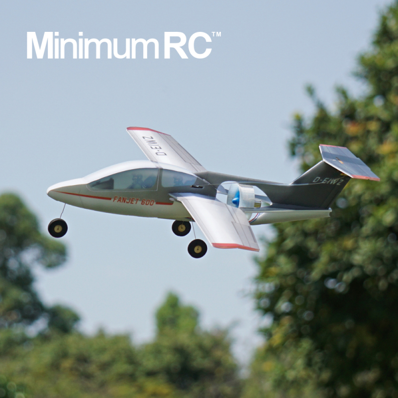 Fan-Jet 600 micro EDF RC airplane