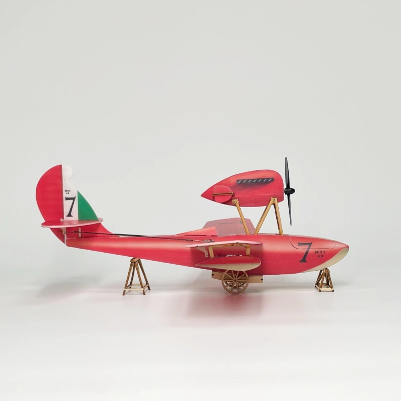 Macchi M-33 Micro Scale 4CH 400mm RC airplane kit