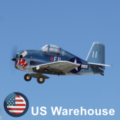[US] F6F Hellcat Q-series 4CH RC airplane smallest 4CH airplane in the market!