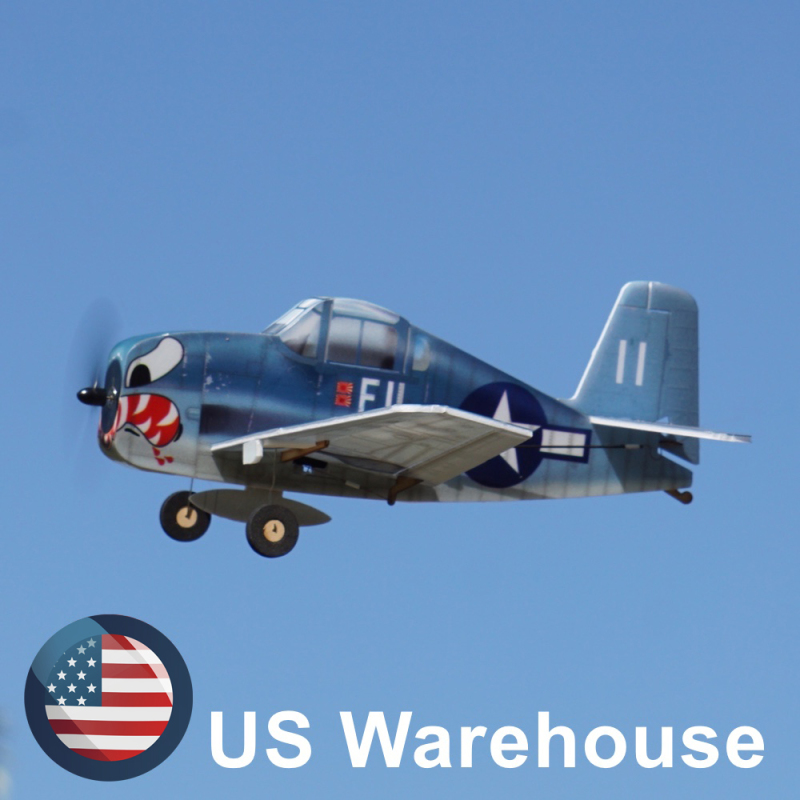 F6F Hellcat Q-series 4CH RC airplane smallest 4CH airplane in the market!