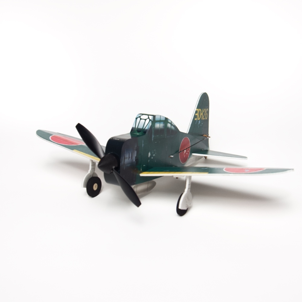 A6M5-Zero Deceleration type 4CH RC airplane smallest 4CH airplane in the market!