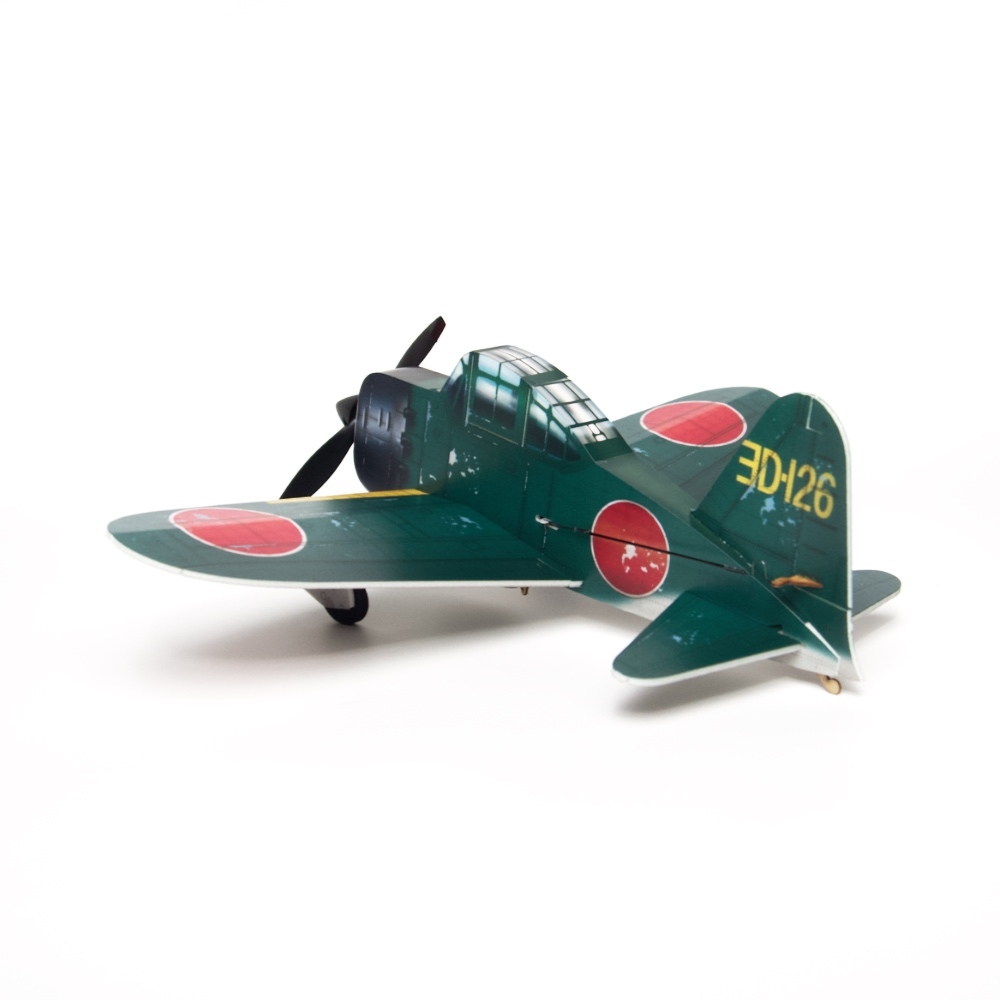 A6M5-Zero Deceleration type 4CH RC airplane smallest 4CH airplane in the market!