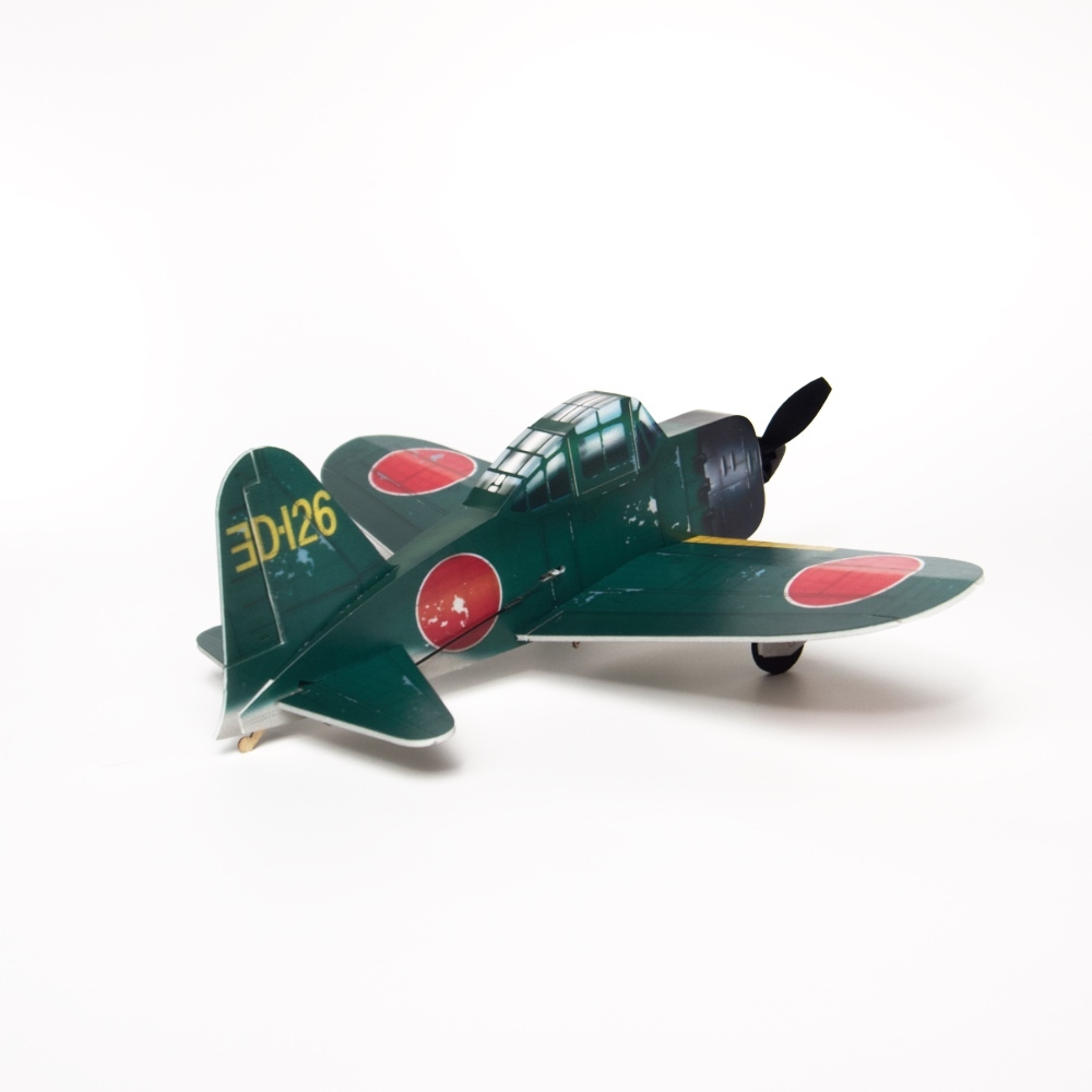 A6M5-Zero Deceleration type 4CH RC airplane smallest 4CH airplane in the market!