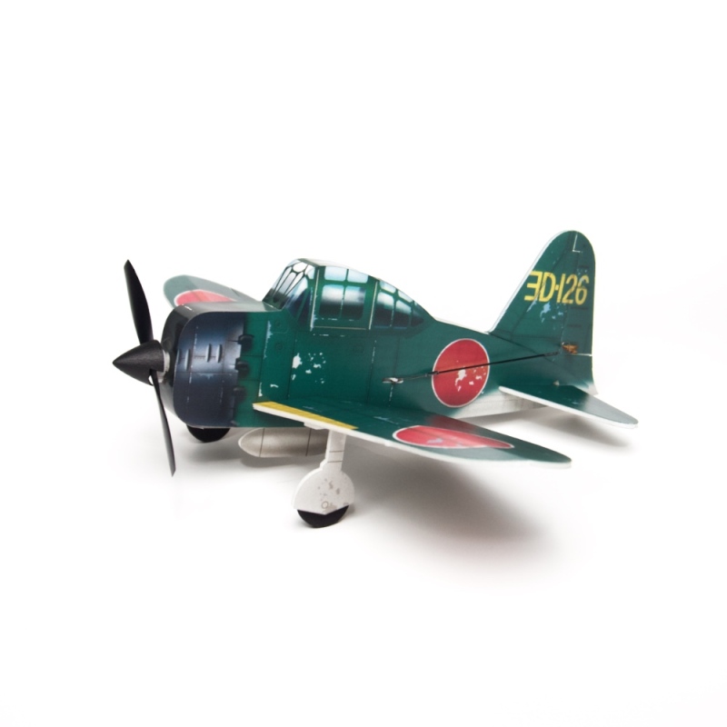 A6M5-Zero Deceleration type 4CH RC airplane smallest 4CH airplane in the market!