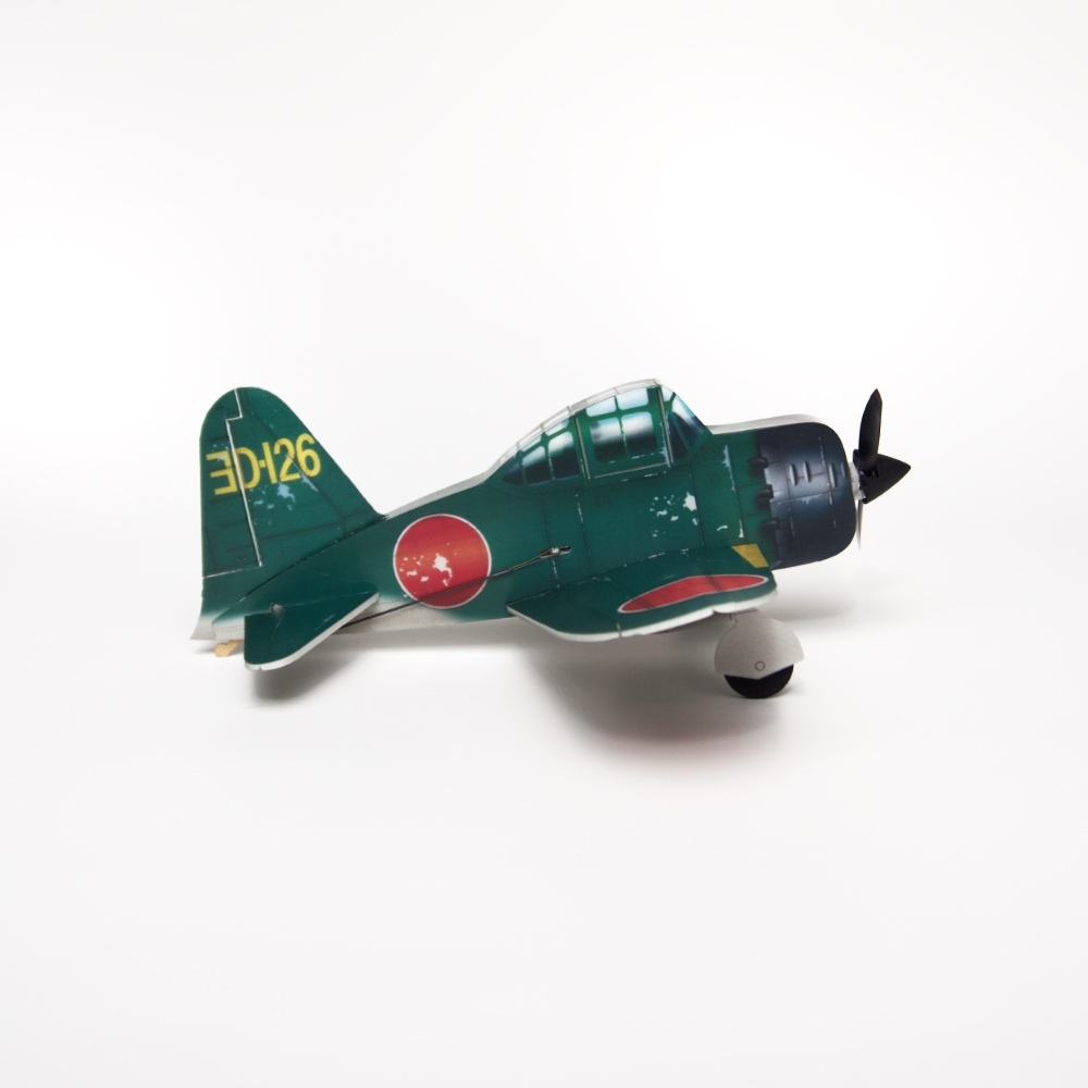 A6M5-Zero Deceleration type 4CH RC airplane smallest 4CH airplane in the market!