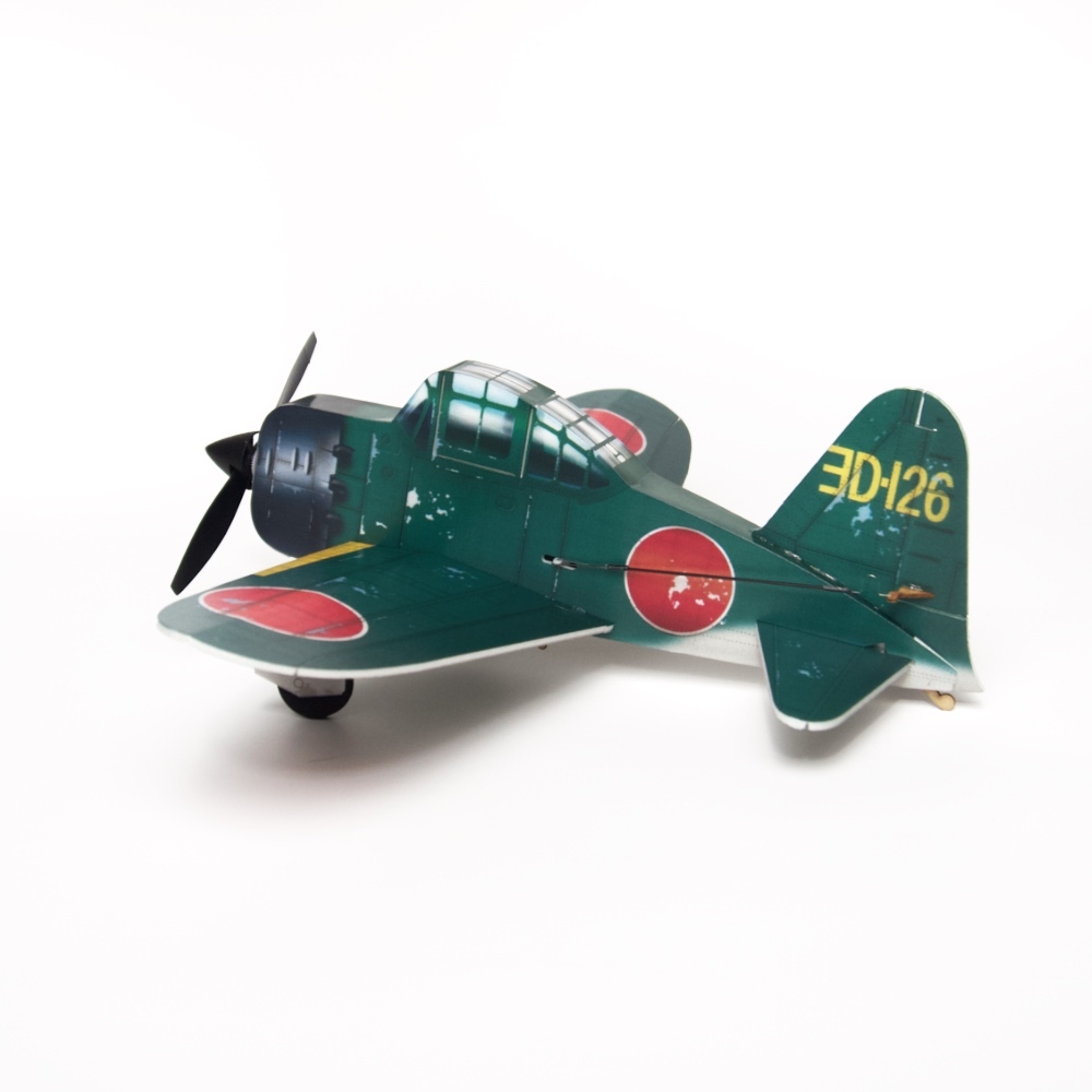 A6M5-Zero Deceleration type 4CH RC airplane smallest 4CH airplane in the market!