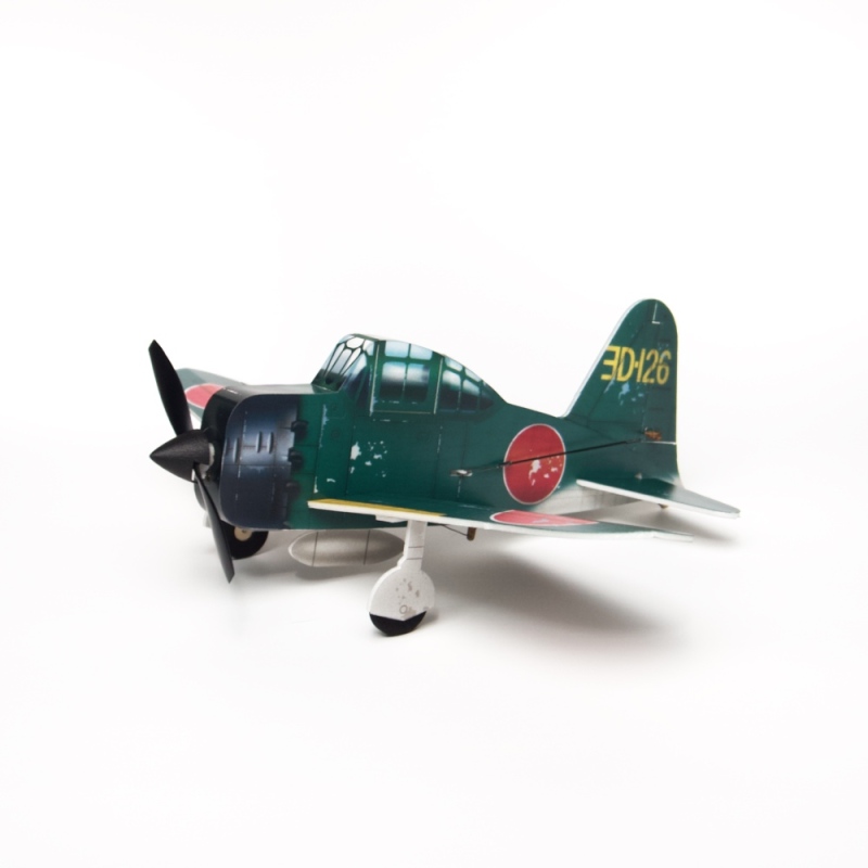 A6M5-Zero Deceleration type 4CH RC airplane smallest 4CH airplane in the market!